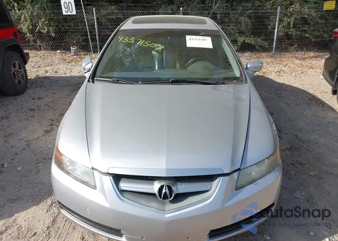 2004 Acura Tl from USA, damaged, VIN 19UUA66224A033934